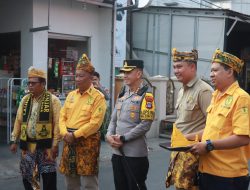 Kapolresta Banjarmasin Gandeng Laung Kuning Perkuat Kamtibmas