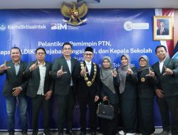 Resmi Dilantik, Rektor ULM Dr. Iwan Aflanie Siapkan Kampus Menuju Level Global