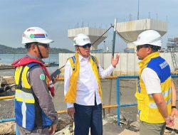 Proyek Jembatan Pulau Laut Dikebut, Progres di Sisi Batulicin Sudah Capai 1.000 Meter