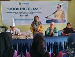 Cooking Class Tanah Bumbu Dorong Generasi Emas dengan Inovasi Olahan Ikan Sehat