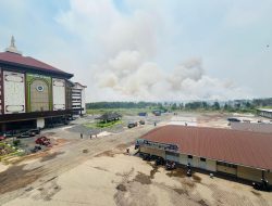 Kampus Uniska Handil Bakti Dikepung Karhutla, Aktivitas Perkuliahan Diliburkan