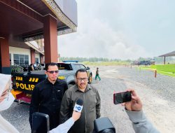 UNISKA Perkuat Kesiapsiagaan Karhutla dengan Siapkan Tim Damkar