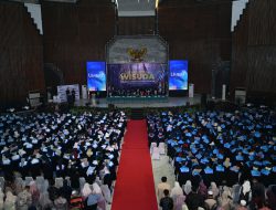 Wisuda UMBJM, Rektor Ingatkan 561 Sarjana untuk Mengabdi kepada Masyarakat