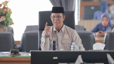 Ketua Komisi II DPRD Kalsel HM Yani