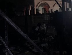 Kebakaran Mengamuk di Alalak Selatan, Dua Rumah Ludes dan Tiga Bangunan Rusak