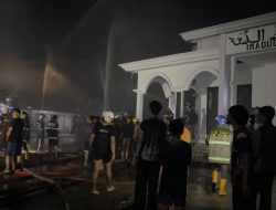 Kebakaran di Alalak Selatan, Polisi Sebut Kerugian Capai Rp500 Juta