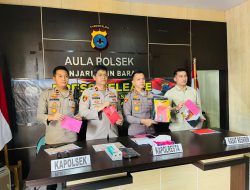 Dua Kali Bakar Rumah di Komplek DPR Banjarmasin, Pemuda 24 Tahun Diamankan Polisi