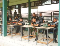 Meriahkan HUT ke-81 TNI, Kodim Tabalong Gelar Kejuaraan Menembak Piala Dandim