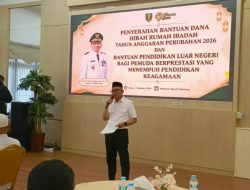 Pemkab Tabalong Salurkan Hibah untuk 25 Rumah Ibadah dan Beasiswa