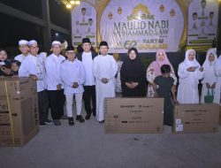 Beruntung Dapat Mesin Cuci di Semarak Maulid Golkar Kalsel, Fatimah: Hadiah untuk Anak Menikah