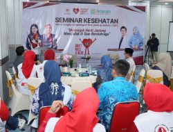 Cegah Henti Jantung Saat Berolahraga, YJI Kalsel Gandeng Amanah Medical Centre Gelar Seminar Kesehatan