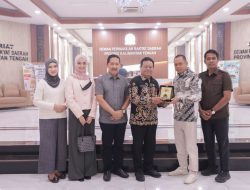 Banggar DPRD Kalsel Gali Referensi RAPBD 2027 ke Kalteng