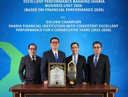 Bank Kalsel Syariah Raih Dua Penghargaan Infobank 15th Sharia Awards 2026