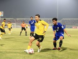 Barito Putera Amankan 3 Poin Dalam Derby Kalimantan, Persiba Balikpapan Tumbang 2-0
