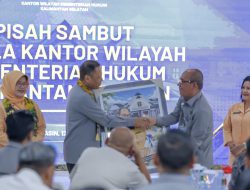 Rais Ruhayat Titip Pesan untuk Kakanwil Hukum Kalsel yang Baru