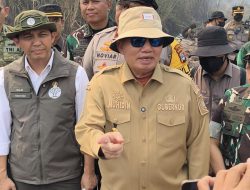 Karhutla Kalsel Tak Kunjung Reda, Muhidin Minta Maaf