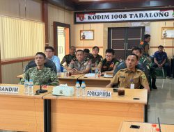 Forkopimda Tabalong Perkuat Sinergi Cegah Karhutla