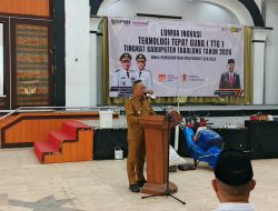 Lomba Inovasi TTG, Bupati Dorong Kreativitas Masyarakat