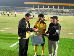 Dukung Barito Putera, Supian HK Jadi Ayah Angkat Ferdiansyah