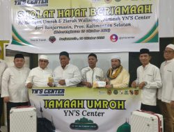 YN’S Center Gelar Salat Hajat dan Doa Bersama Sebelum Berangkat Umrah dan Ziarah Walisongo