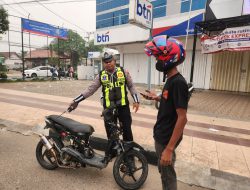 Enam Hari, 43 Motor Knalpot Brong Diamankan
