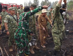 Baru 6 Dibantu Pusat, Muhidin Kembali Ajukan Bantuan Karhutla