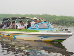 Supian HK Desak Normalisasi Sungai Danau Panggang