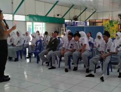 Cegah Hoaks dan Bullying di Kalangan Pelajar, Polsek Banjarmasin Timur Sambangi SMAN 7