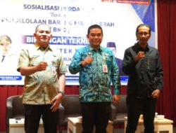 BPKAD Kotabaru Kalsel Sosialisasi Perda Nomor 5 dan Bimtek E-BMD