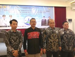 Kepala Bidang Penataan Ruang DPUPR Kotabaru Sosialisasi Perda RTRW 2025-2044