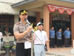 Kapolres Tabalong Edukasi Pelajar SMAN 1 Tanjung Bahaya Judi Online