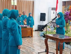 Empat Ketua TP PKK Kecamatan Dilantik, Bupati Tekankan Program Prioritas