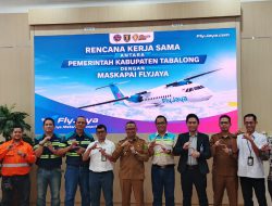 Pemkab Tabalong Gandeng Fly Jaya Percepat Operasional Bandara Warukin
