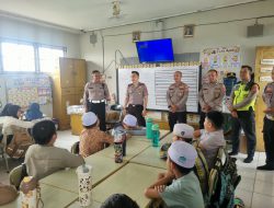 Kapolsek KPL Banjarmasin Pesan kepada Pelajar Waspadai Hoaks