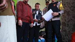 Dipimpin Kapolresta Banjarmasin, Operasi Sarang Narkoba Amankan Pria 44 Tahun dan 11 Paket Sabu