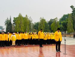 HUT ke-62 Partai Golkar, Hasnuryadi Sulaiman Pimpin Ziarah di Makam Pahlawan: Kenang Para Pendahulu yang Membesarkan Golkar