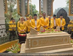 HUT ke-62 Partai Golkar, Supian HK dan Gusti Iskandar Kenang Perjuangan H Abdussamad Sulaiman HB di Era Reformasi 1998
