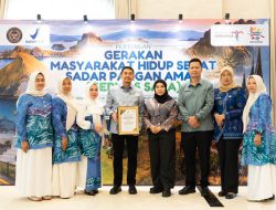 Bupati Andi Rudi Latif Apresiasi Prestasi SDN 2 Sepunggur di Lomba Keamanan Pangan Germas Sapa BPOM