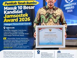 Pemkab Tanah Bumbu Masuk 10 Besar Kandidat Jamsostek Award 2026