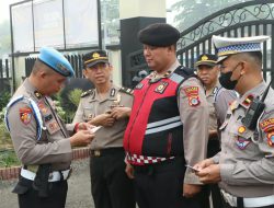 Bid Propam Polda Kalsel Gelar Gaktibplin di Polres Tabalong