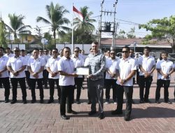 Berantas Perdagangan Satwa Dilindungi, Polda Kalsel Raih Penghargaan Internasional