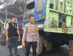 Polresta Banjarmasin Ringkus Empat Tersangka “Pemain” BBM Bersubsidi
