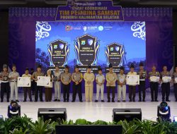 Sat Lantas Polres Tabalong Raih Dua Penghargaan Tingkat Polda Kalsel