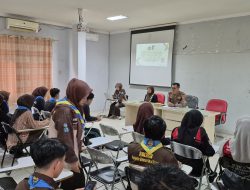 Polresta Banjarmasin Bekali Mahasiswa UIN Antasari Cara Tepat Menolong Korban Kecelakaan