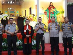 Polresta Banjarmasin Sambangi Gereja, Ingatkan Jemaat Waspadai Kekerasan Seksual terhadap Anak
