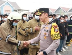 Hadapi Ancaman Karhutla, Polresta Banjarmasin Perkuat Kolaborasi dengan Relawan