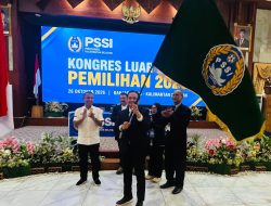 Terpilih Aklamasi, Hasnuryadi Sulaiman kembali Pimpin PSSI Kalsel hingga 2030