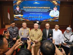 Gubernur Muhidin Dukung Pengembangan Alat Deteksi Dini Karhutla dan Crisis Center ULM