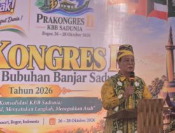 Paman Birin Buka Pra Kongres II KBB Sadunia, Walikota Banjarbaru Siap Jadi Tuan Rumah Kongres