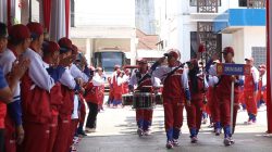 Pelepasan Kontingen Kota Banjarmasin di ajang Porprov Kalsel 2025, di Kabupaten Tanah Laut